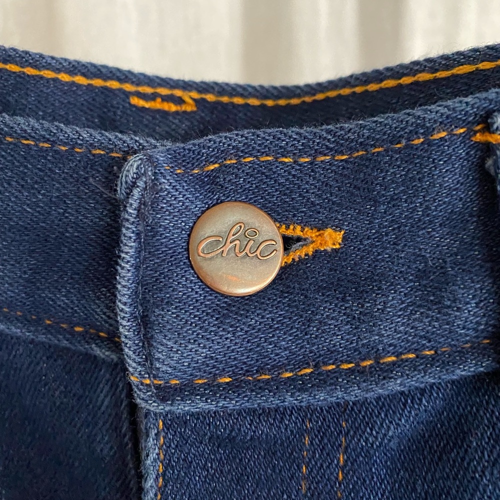 Vintage Chic 70’s High Rise Jeans